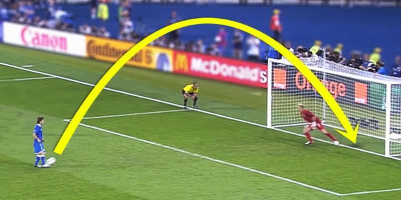 Các cách đá Penalty được chấp nhận hiện nay