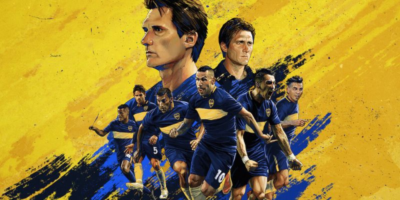 Boca Juniors - “Gã Khổng Lồ” Đáng Gờm Của Bóng Đá Argentina